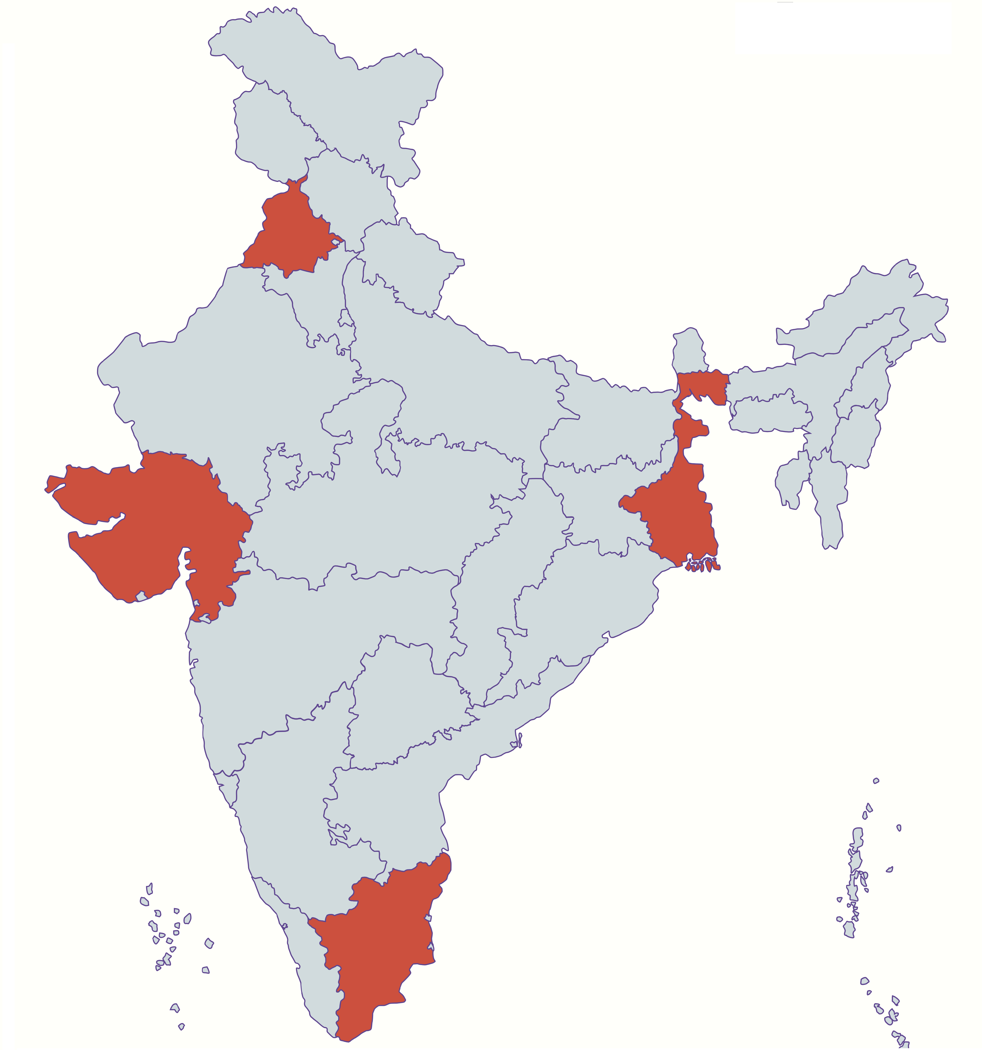 Graabhealth Flavours of India Map