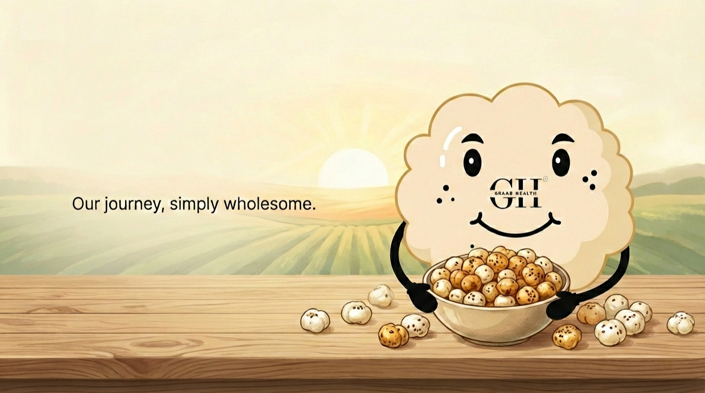 Graab Health Makhana Flavours